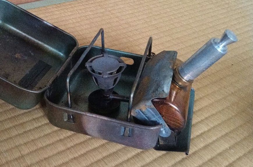 シングルバーナーコンロ Optimus 8R