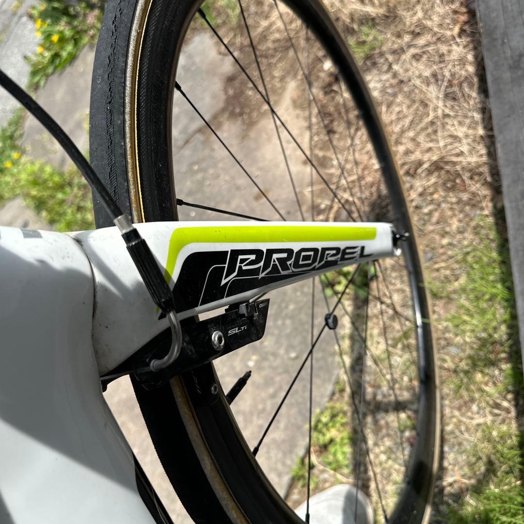 GIANT PROPLE ADVANCED2 完成車