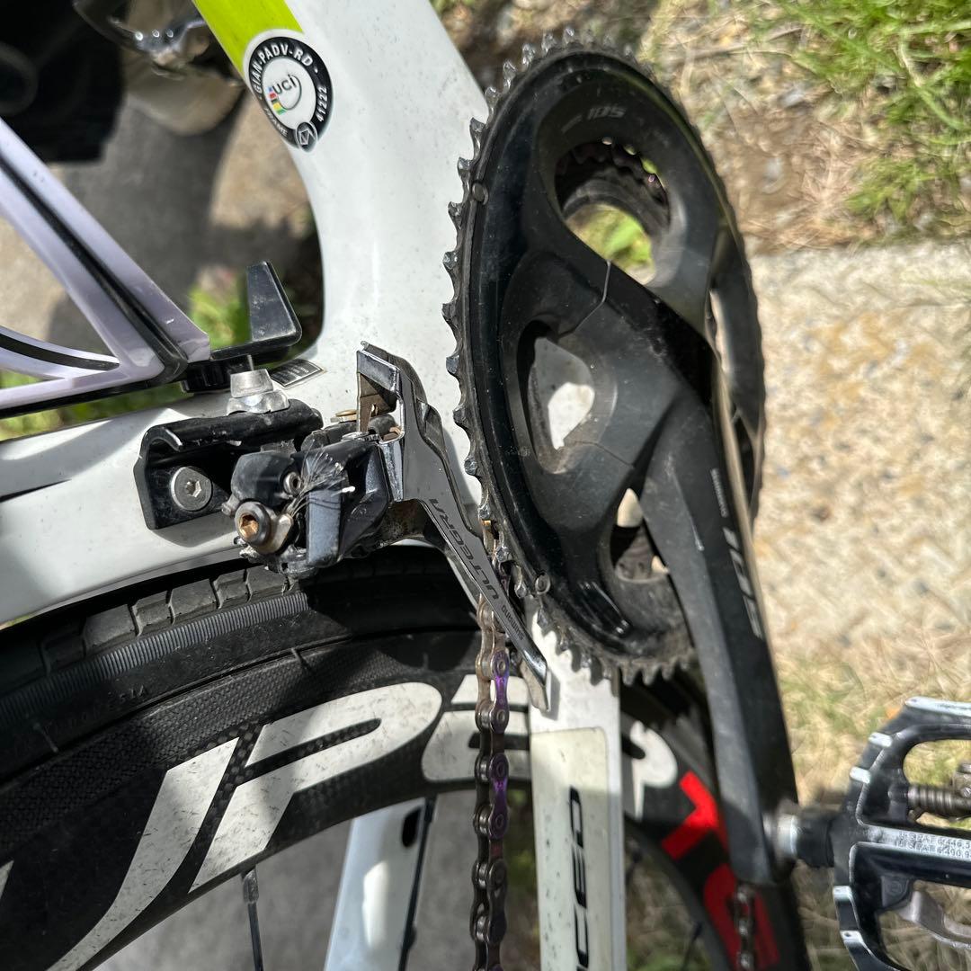 GIANT PROPLE ADVANCED2 完成車