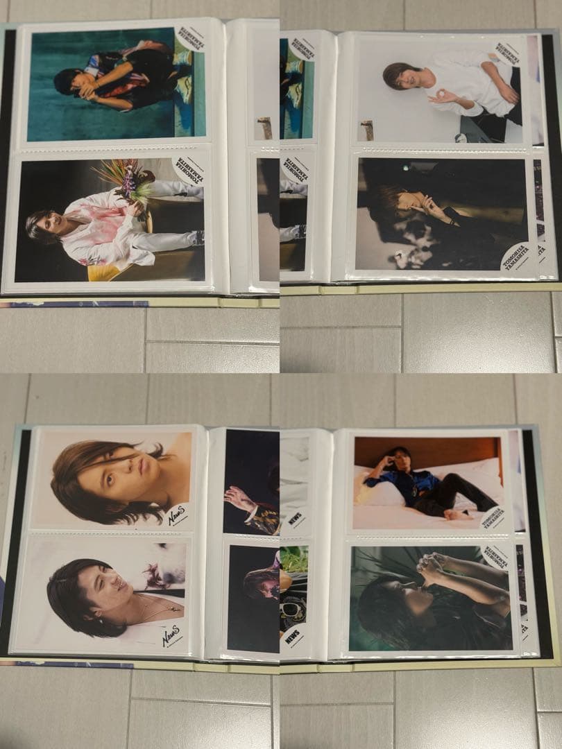 山下智久 公式生写真60枚＋フォトBook 2019 ジャニーズショップ限定山P