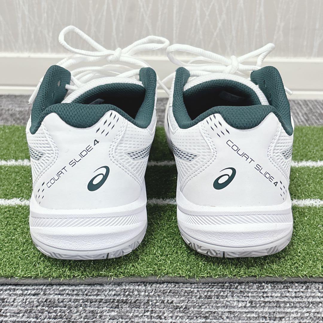 美品❗️アシックス COURT SLIDE 4メンズ 27.5センチ