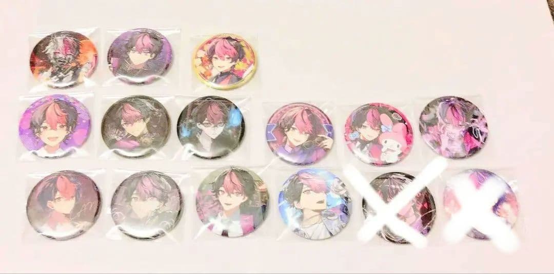 シクフォニ　LAN　ランダム缶バッジ