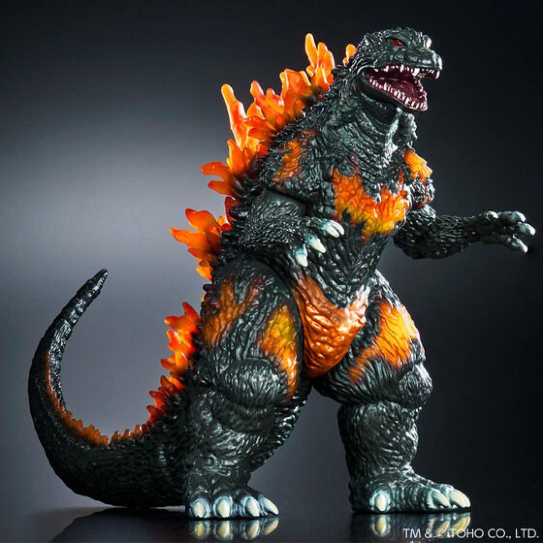 【新品/プレバン限定】ムービーモンスターシリーズ バーニングミレニアムゴジラ