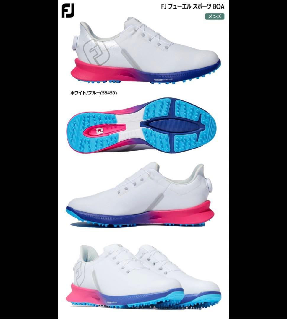 【27.0㎝】フットジョイ FootJoy ゴルフシューズ FJ BOA