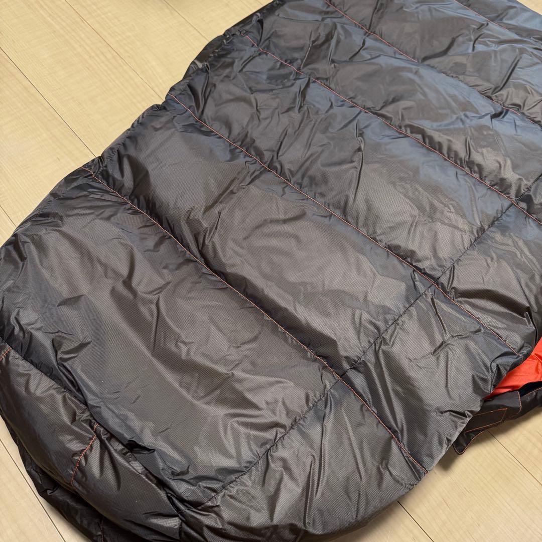 新品 NANGA ナンガ シュラフ オーロラライト 450DX レッド 日本製