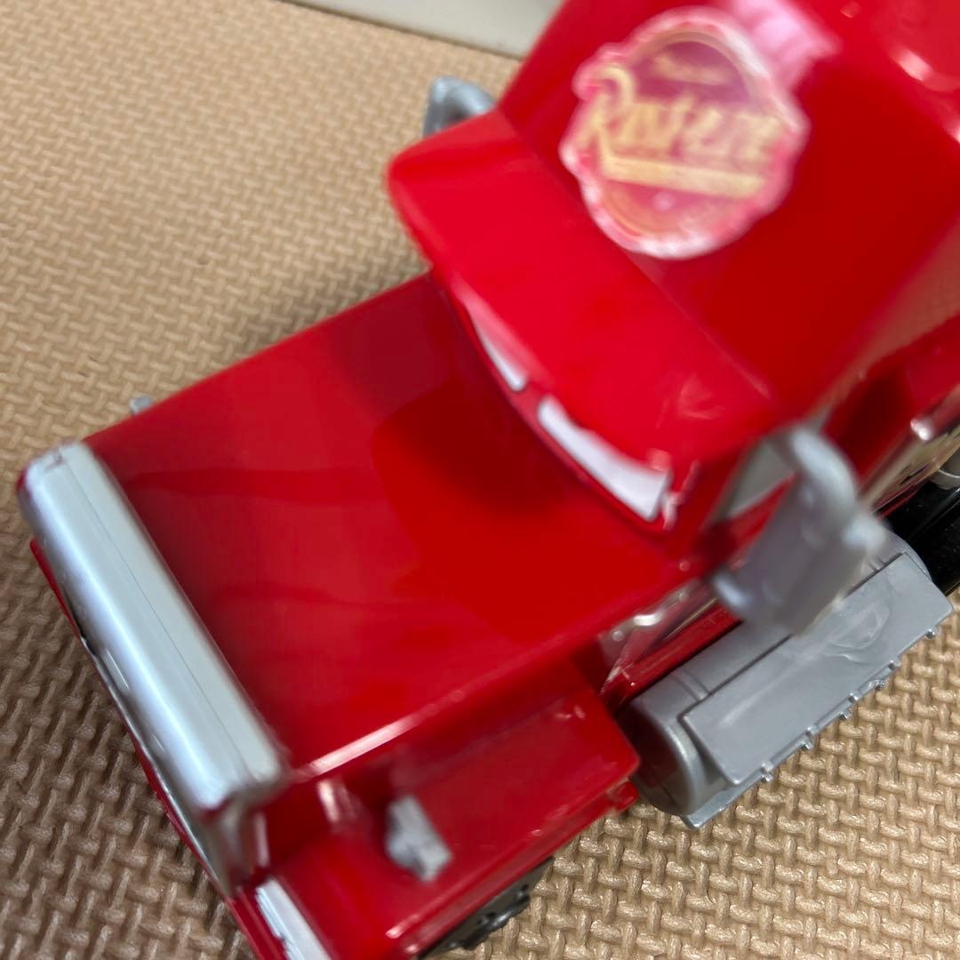 isemama　廃盤カーズ大きいマック　トレーラートミカ24台収納　箱あり