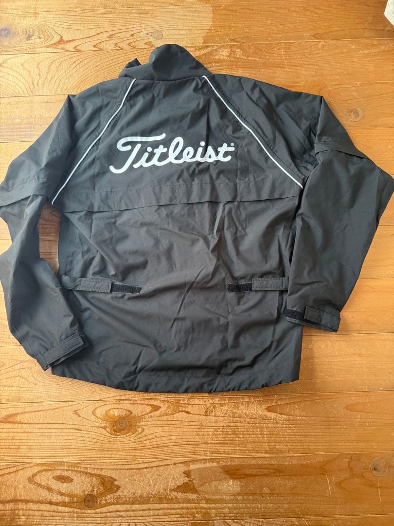 【ほぼ未使用】おまけ付きTitleist メンズレインウェア M
