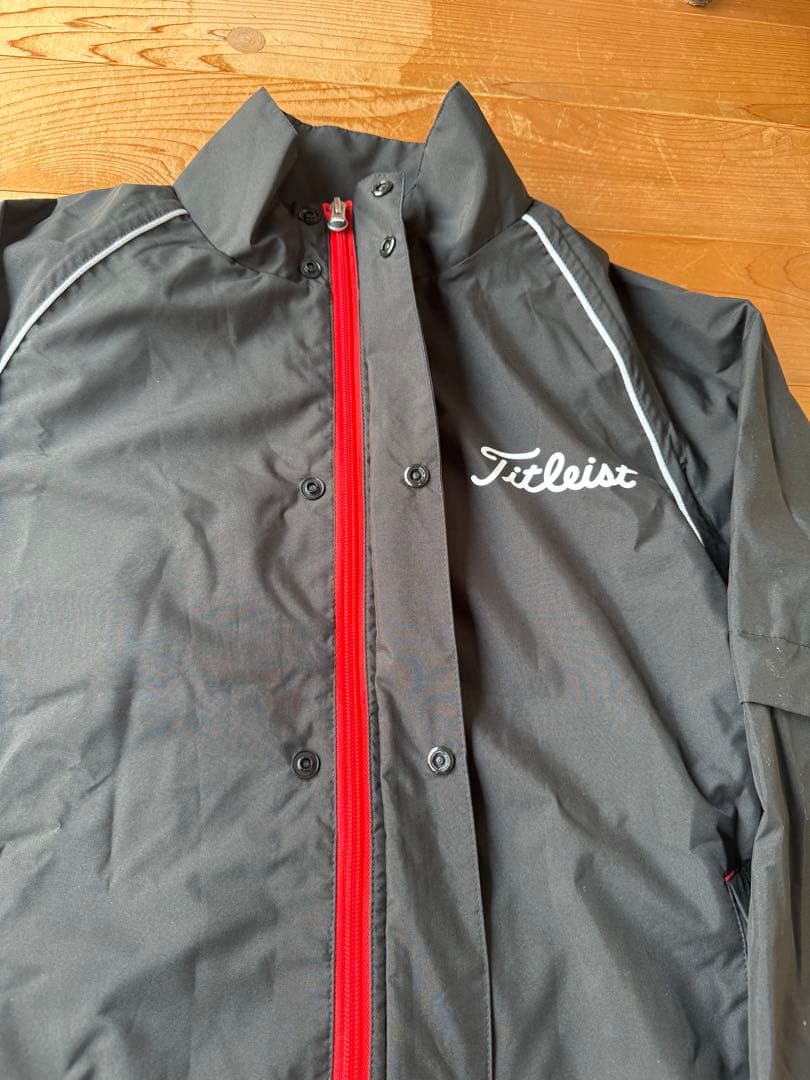 【ほぼ未使用】おまけ付きTitleist メンズレインウェア M