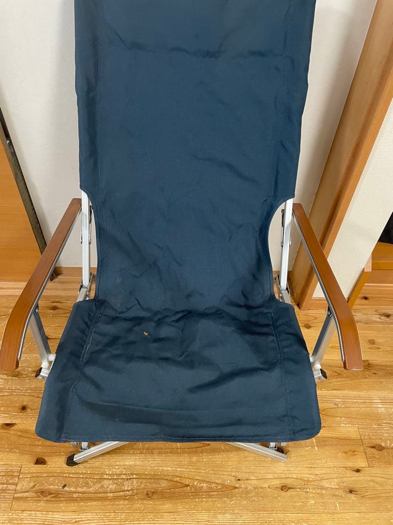 ogawa　小川キャンパルのリラックスチェア２脚セット 廃盤品