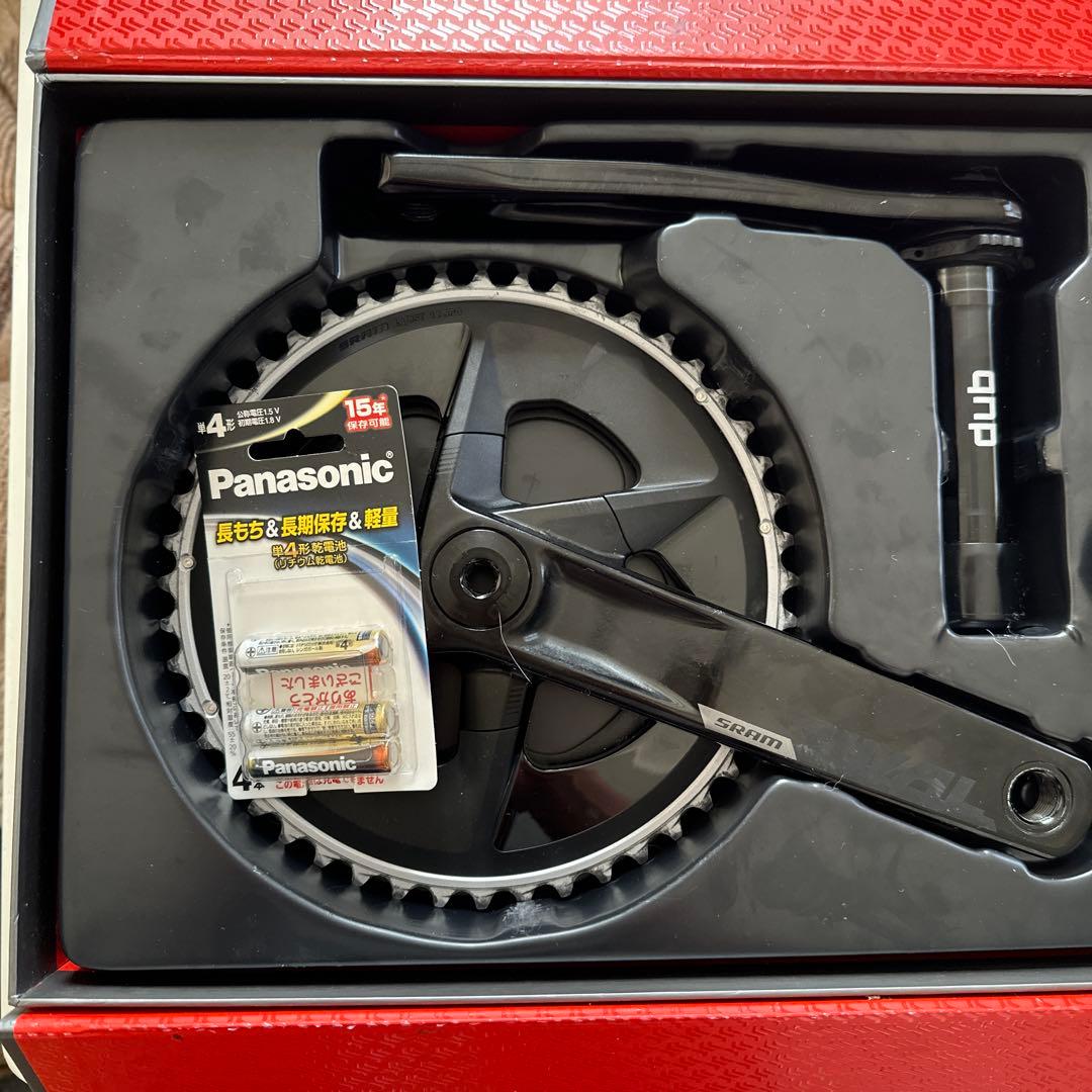 y*7様 SRAM RIVALパワーメーター　170mm 12速48/35Tクラ
