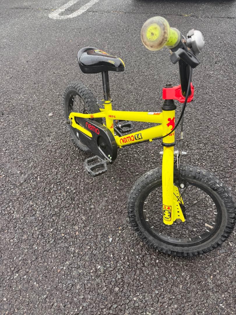nemo 子供用自転車 黄色