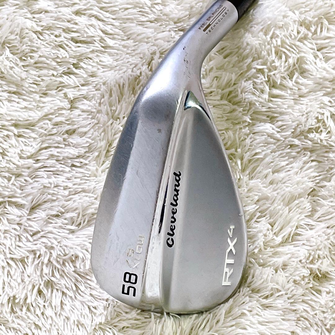 Cleveland RTX4 58° クリーブランド ウェッジ SW 右 S