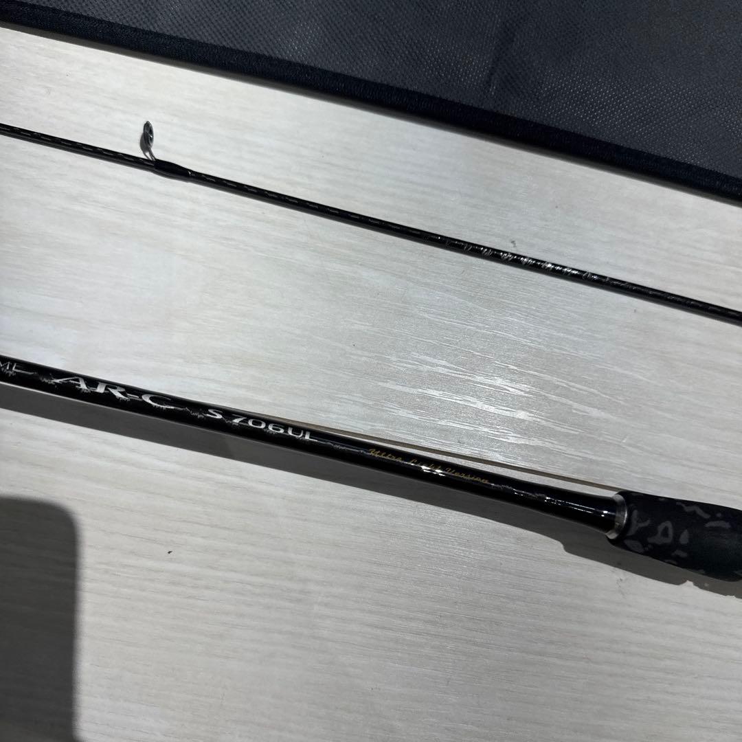 シマノゲーム AR-C S706UL SHIMANO GAME