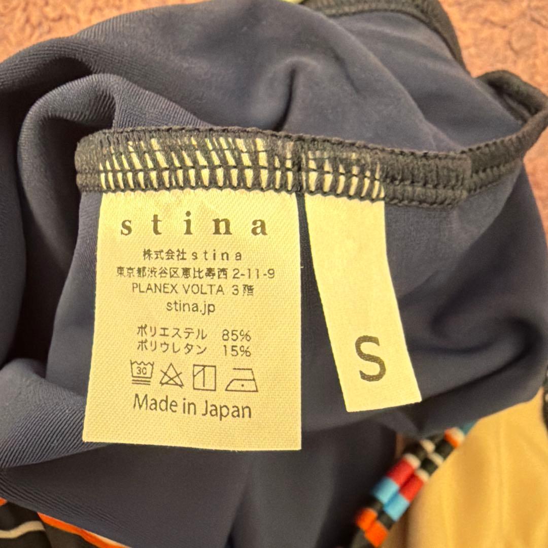 【新品】Stina レオタード Sサイズ