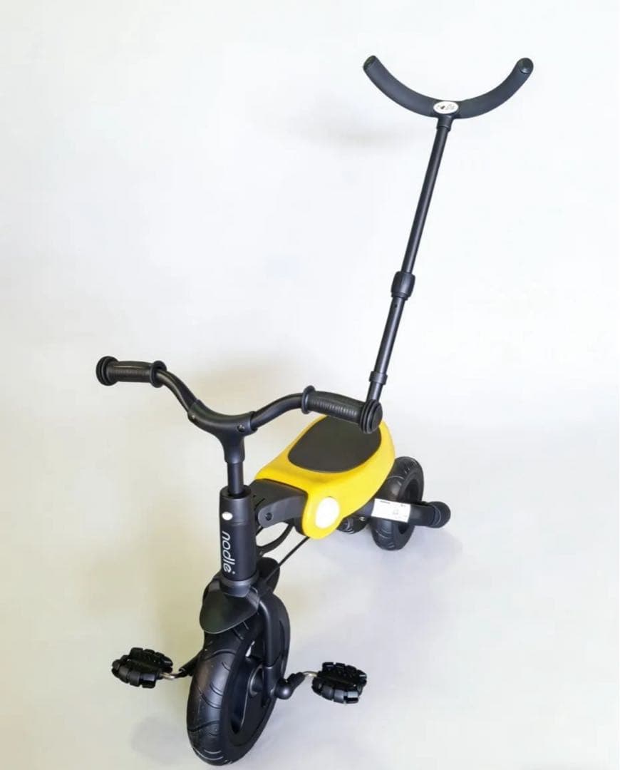 三輪車 3in1手押し棒付き手押し車 1~6歳 折り畳み自転車軽量子供 自転車