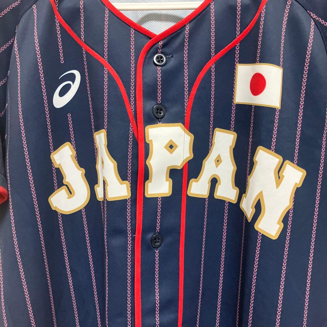 楽天イーグルス 浅村栄斗 侍ジャパン ビジターユニフォーム