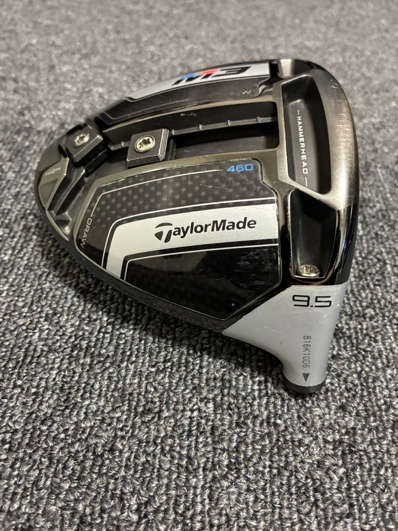 テーラーメイド M3 9.5° ドライバー用　ヘッドのみ