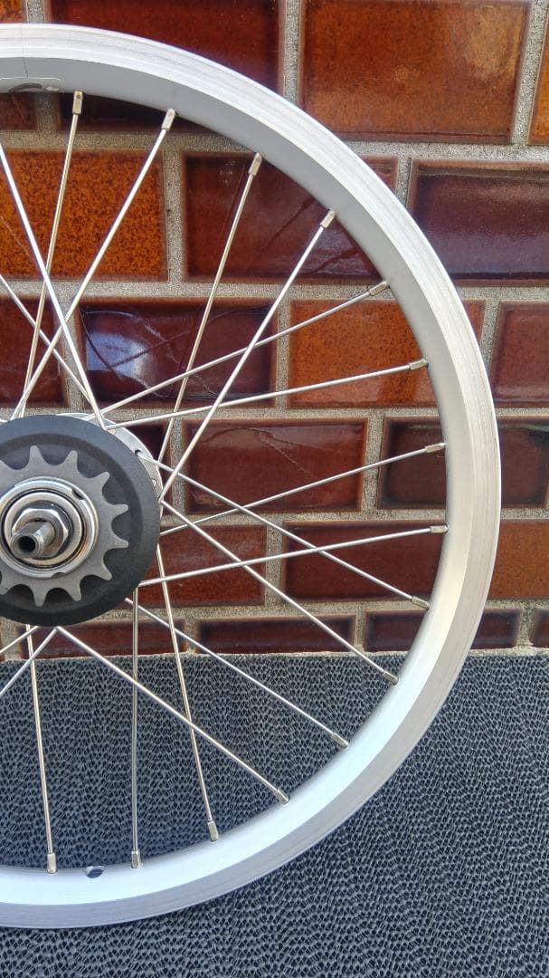 ブロンプトン　内装3段　リアホイルフルセット