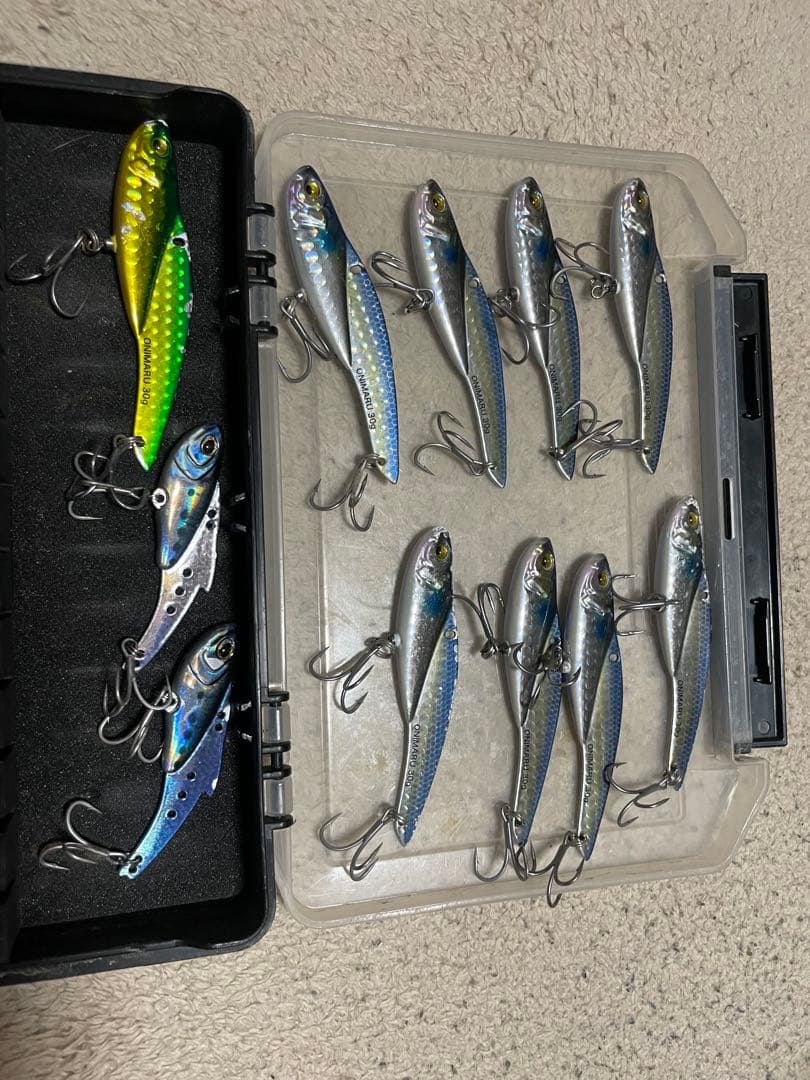 中古品　オニマル30 リアルスティールTG30 11個セット