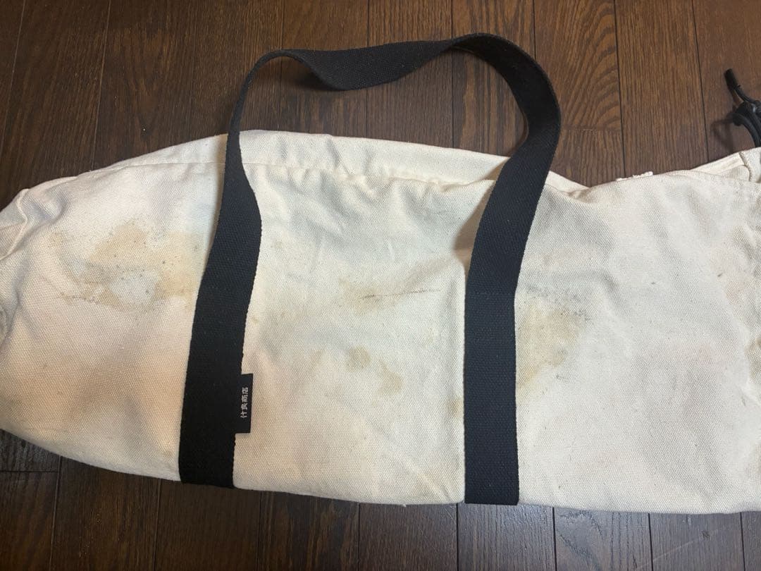 EVERYGOODS 什良商店 ロールトップテーブル 黒