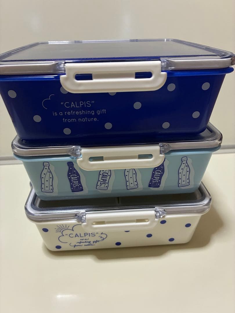 アフタヌーンティー×カルピス　ランチケース