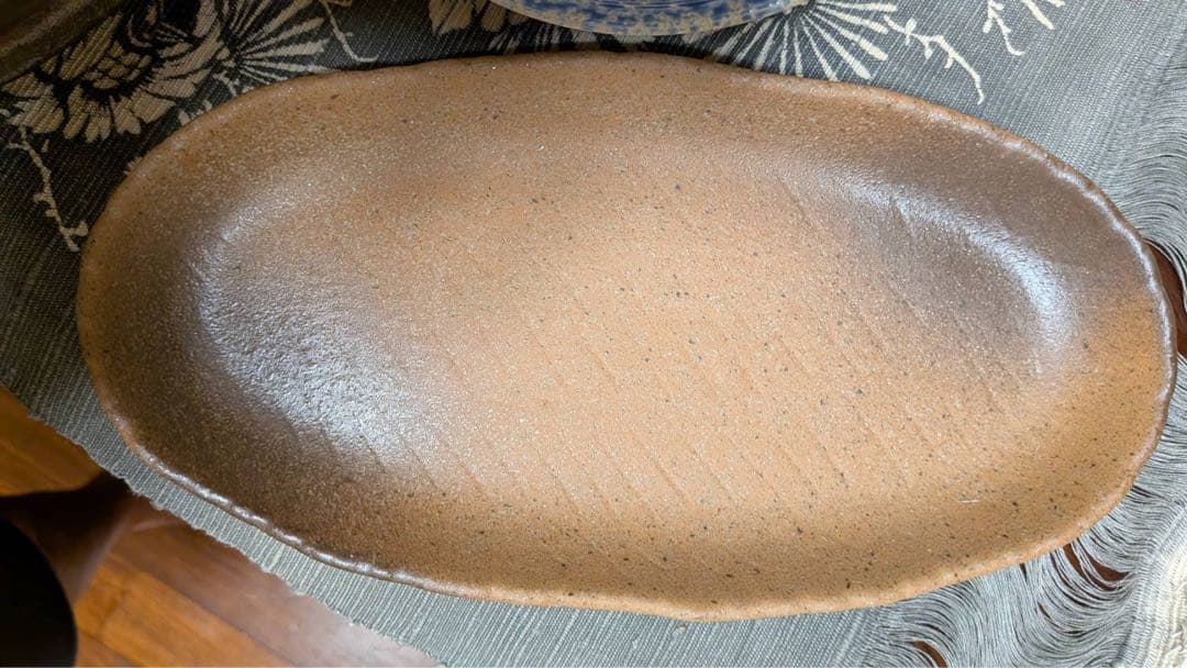 陶器皿 3枚セット アンティーク 和風 古風