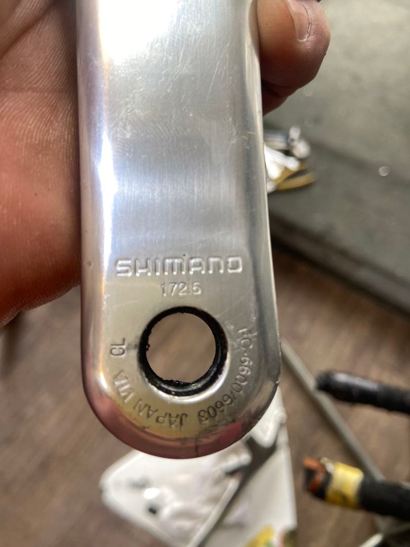 Shimano Ultegra クランクFC-6603希少172.5 USED品