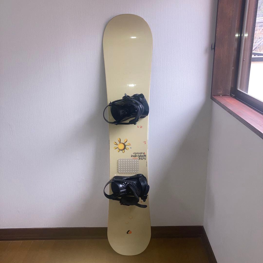 rad-air individual Sun 147.5 スノーボード
