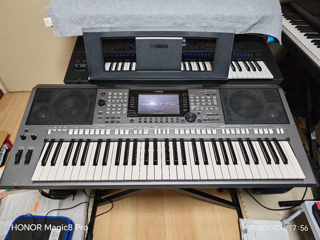 鍵盤楽器 Yamaha PSR-S770