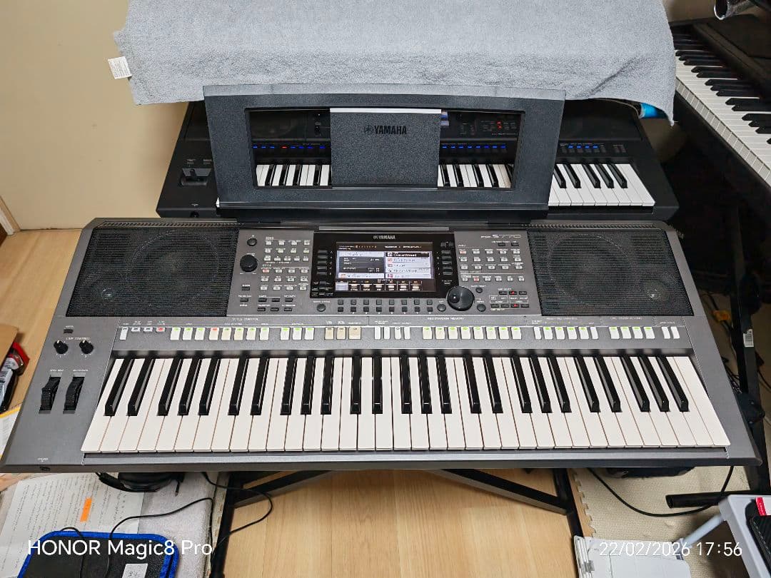 鍵盤楽器 Yamaha PSR-S770