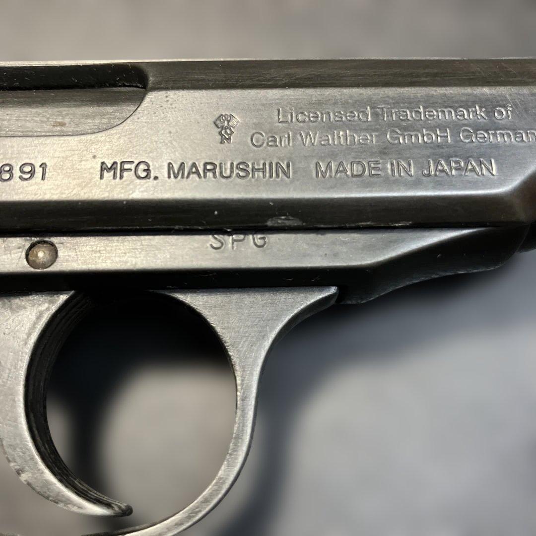 M260222★マルシン　ワルサーPPK/S HW モデルガン