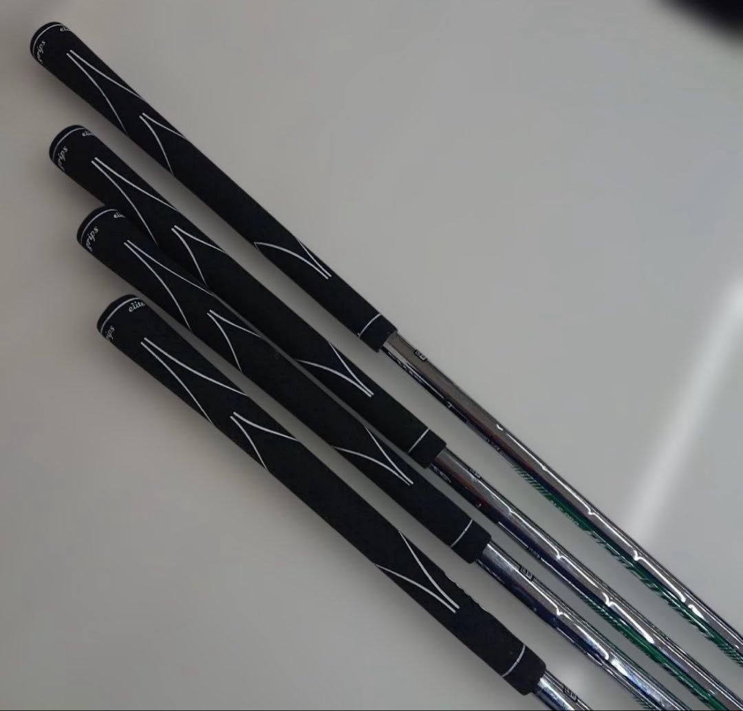 ☆【美品】RODDIO MCフォージド アイアンセット 7～P 4本セット ☆