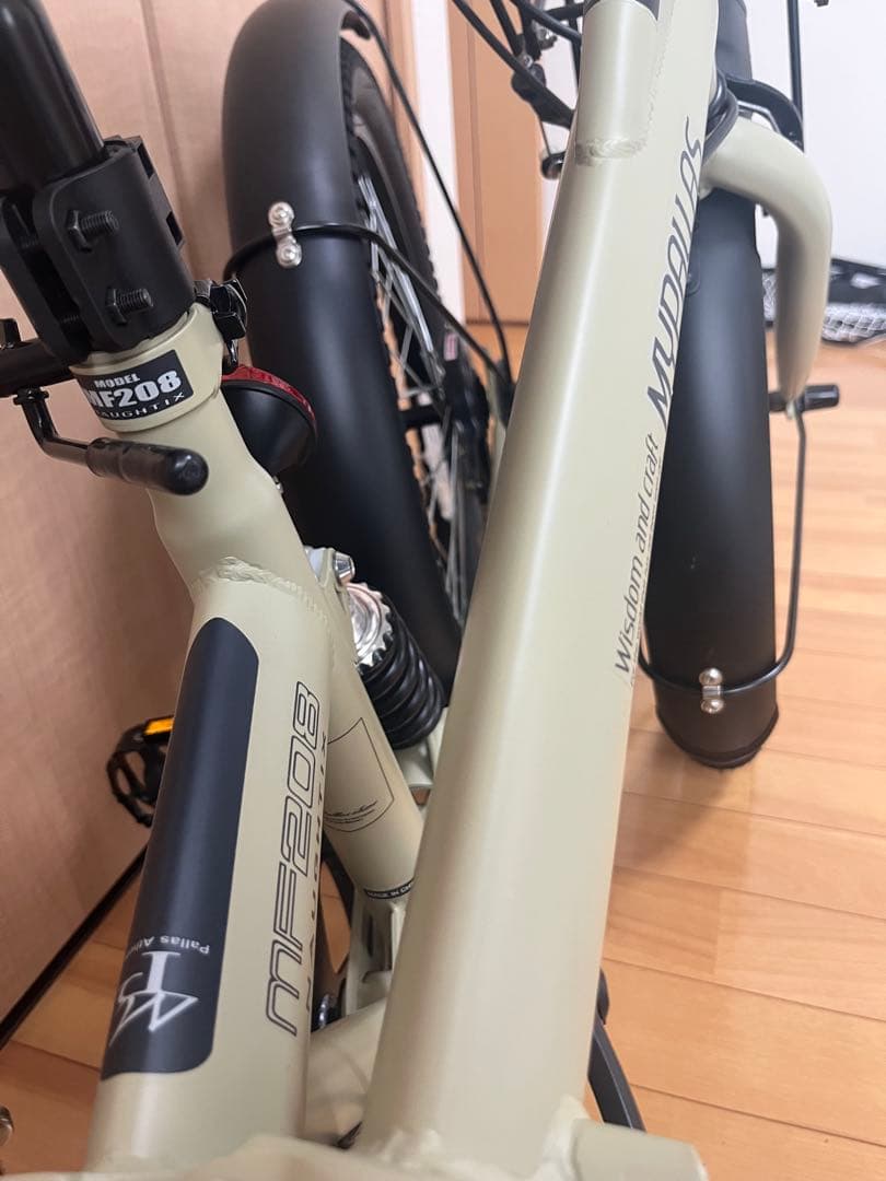 値下げ⭐︎折畳自転車 MF208 NAUGHTIX