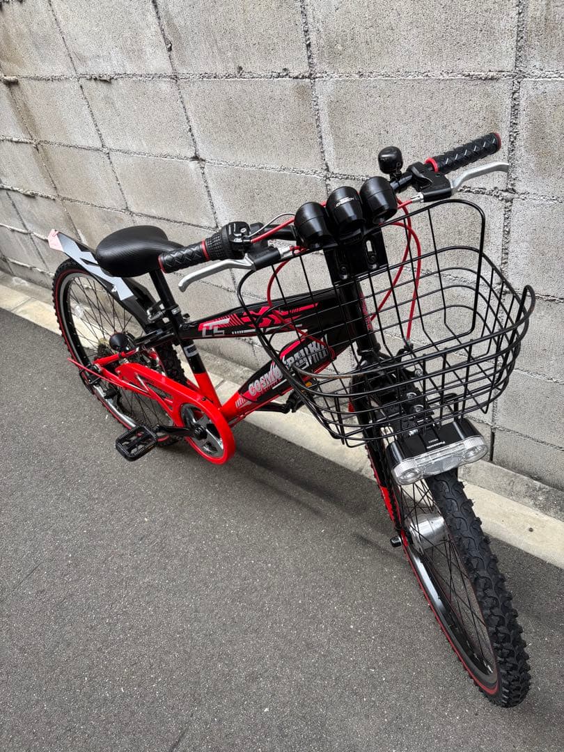 ジュニアサイクル　RED