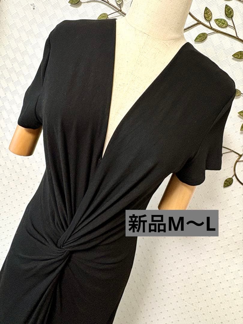 新品★ワンピース★パーティー★伸縮抜群★ドレス★普段用★ダンス★M〜L