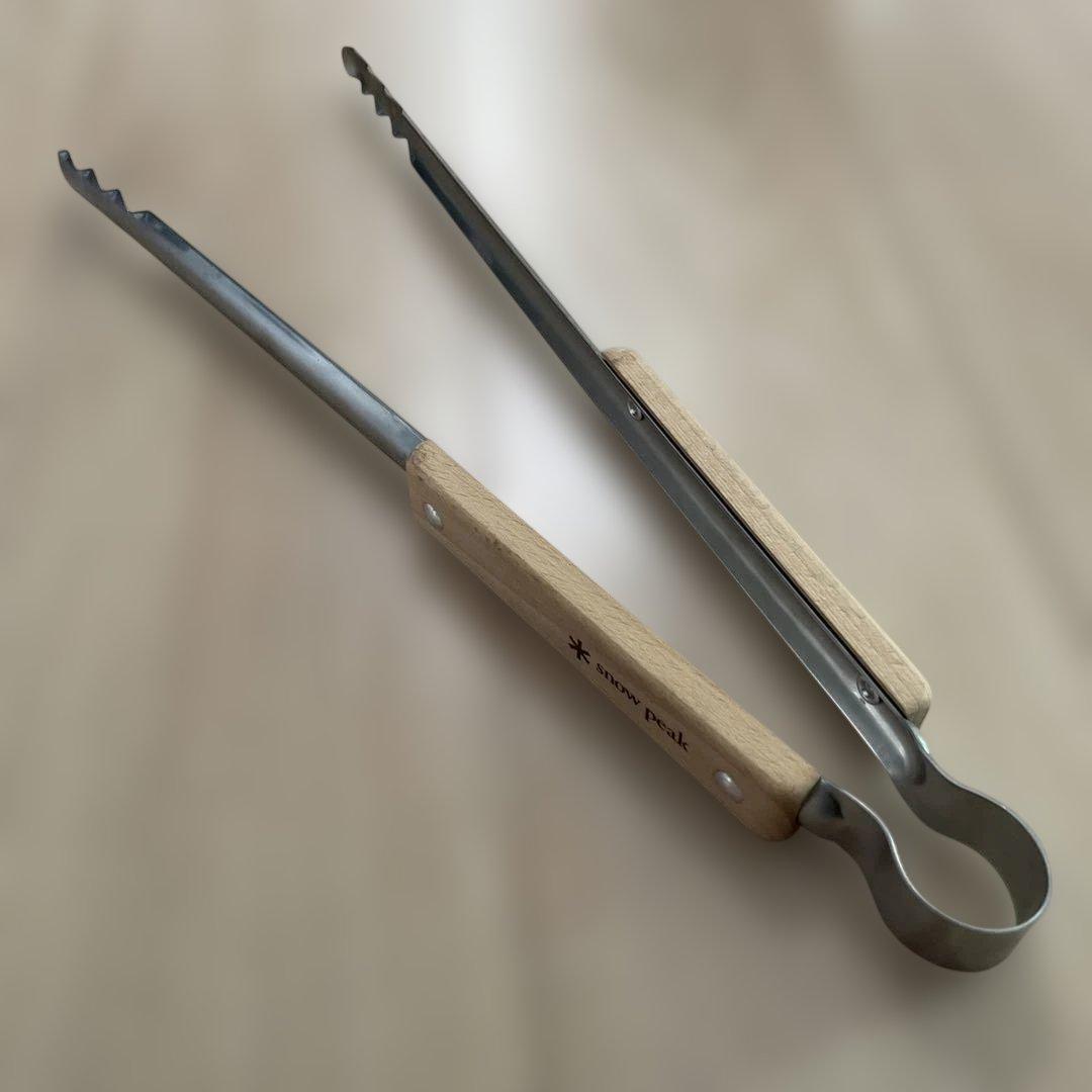 スノーピーク　剛炎　トング