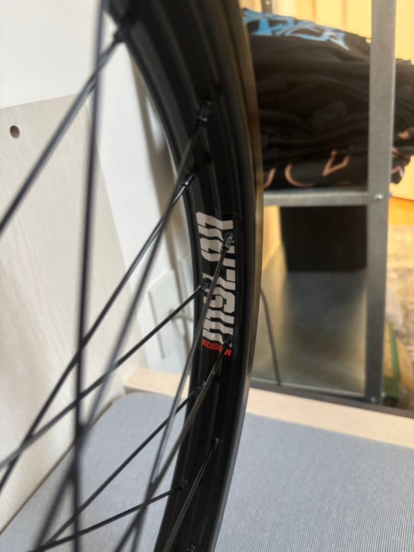 BMXリアホイール MISSIONフリーコースター