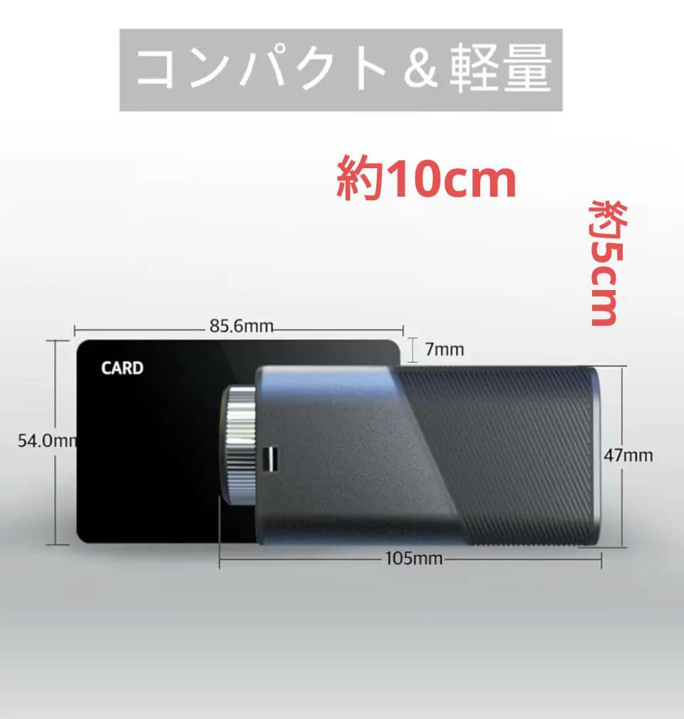 新品☆ゴルフ レーザー距離計/超コンパクト/0.02秒測定/24mm大径レンズ