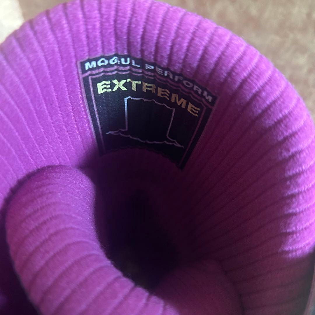 【未使用品】GEN FACTORY BUMPS 9R スキーブーツ 紫 26.5