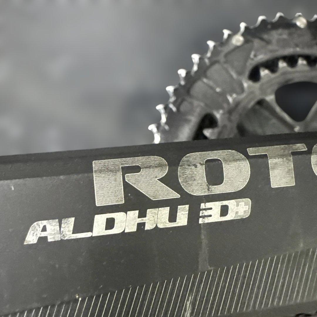 値下ROTOR ALDHU 3D クランクセット165mm 50-34 30軸