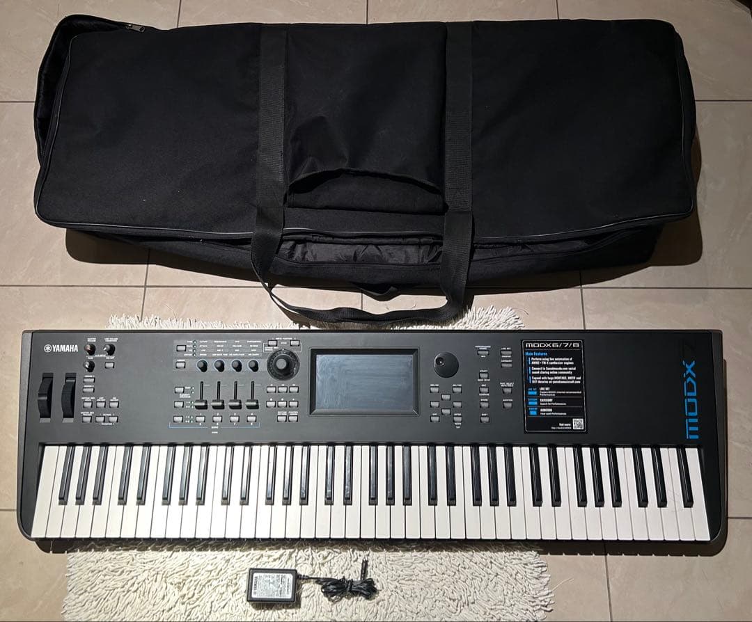 鍵盤楽器 YAMAHA MODX7