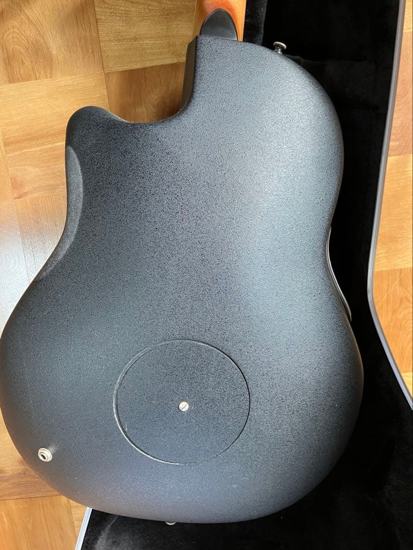 Ovation celebrity エレアコ CP257 ハードケース付