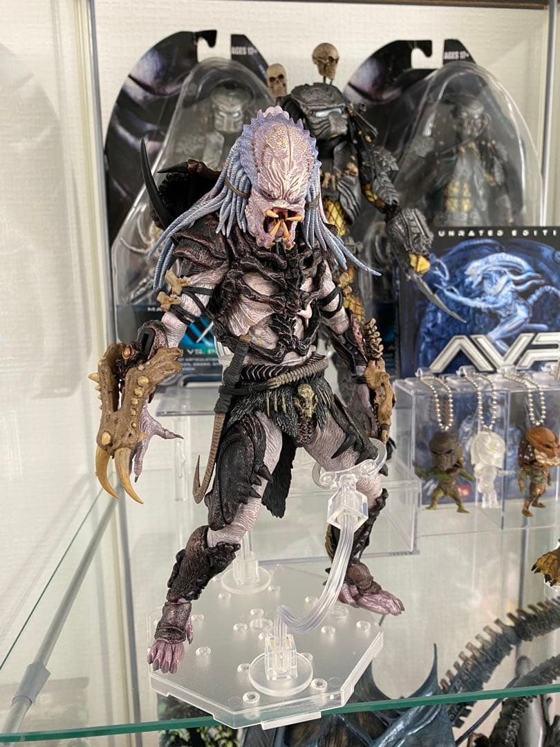 NECA プレデター ALPHA PREDATOR ネカ アルファ エイリアン