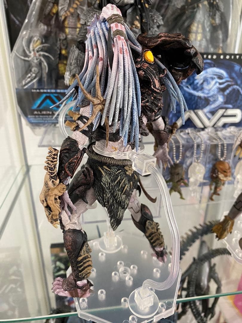 NECA プレデター ALPHA PREDATOR ネカ アルファ エイリアン