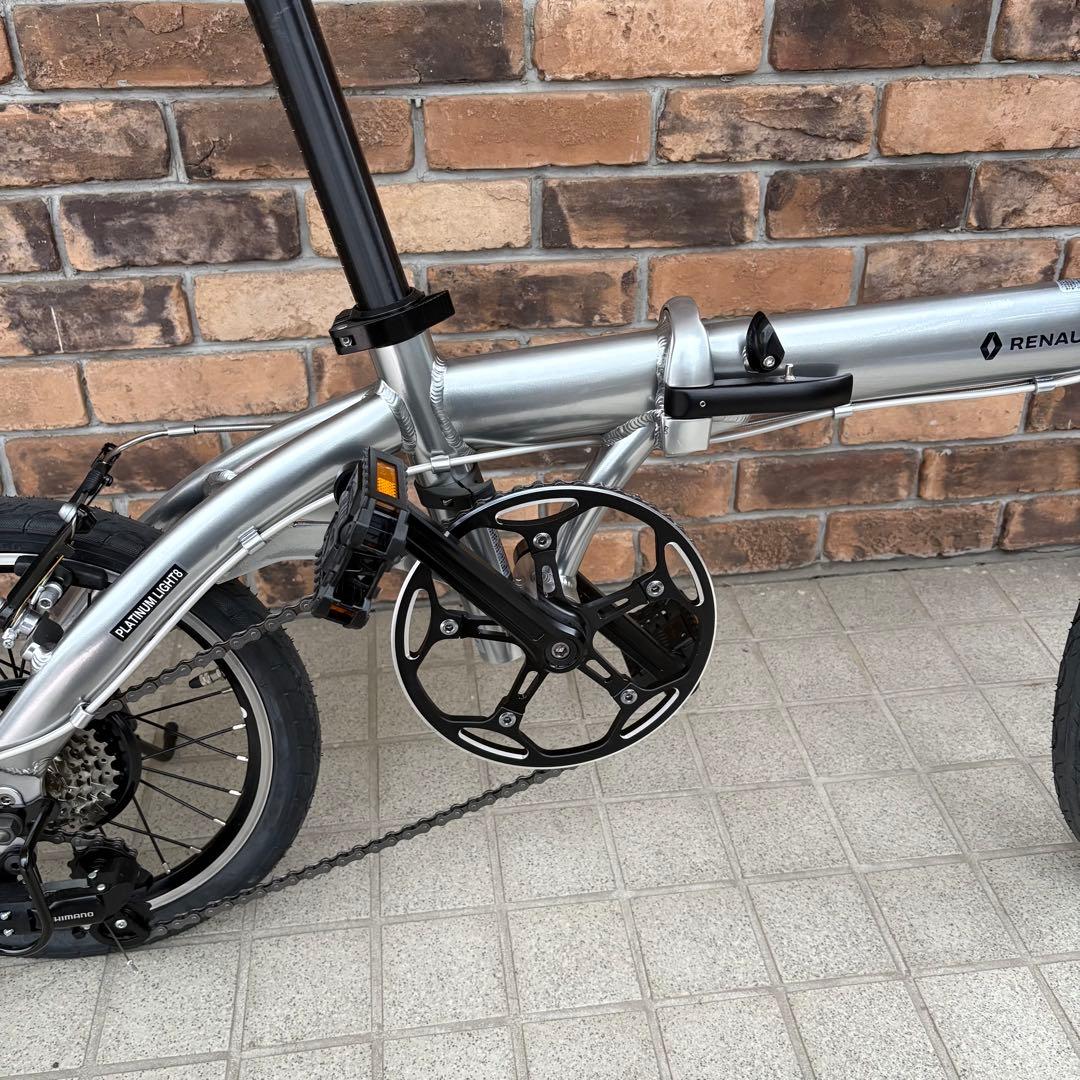 ルノー　PLATINUM LIGHT8 折りたたみ自転車