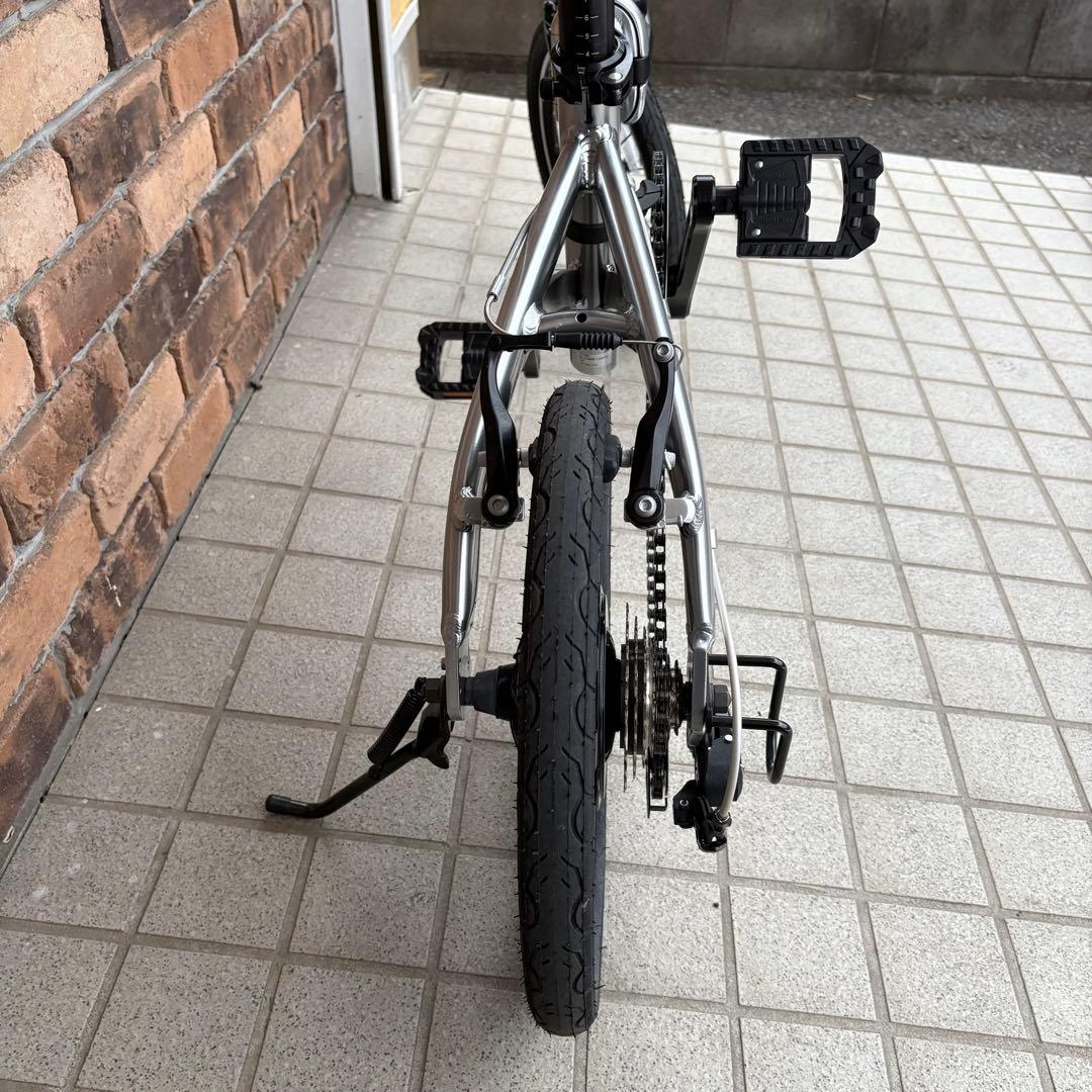 ルノー　PLATINUM LIGHT8 折りたたみ自転車