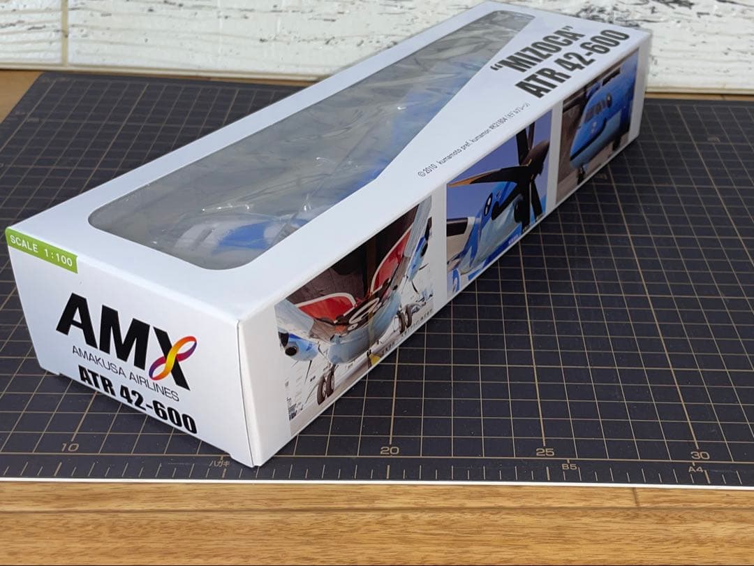 [新品]天草エアライン ATR42-600 みぞか号 1/100 模型