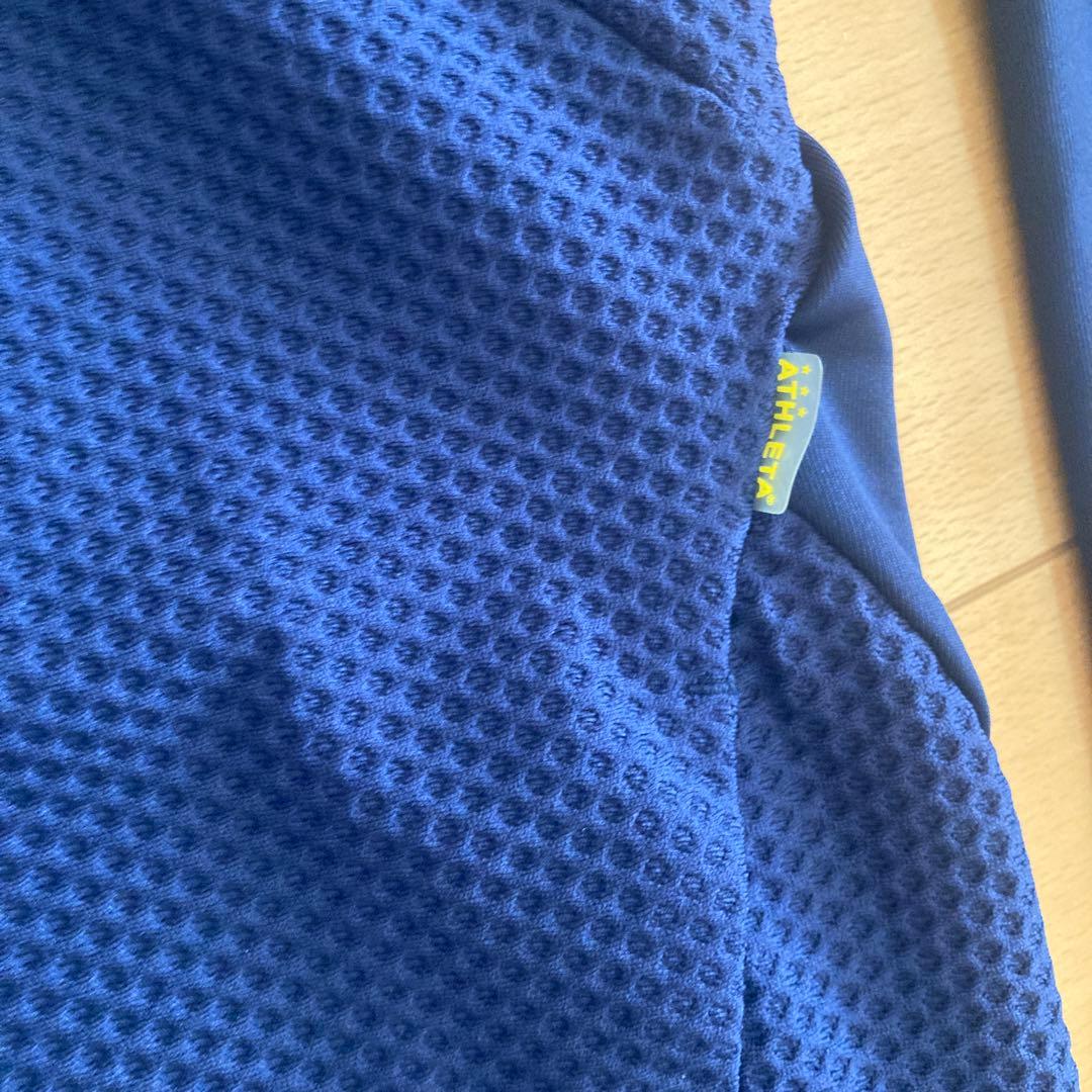 athform アスレタ　サッカー　ジャージ　140cm キッズ　フットサル