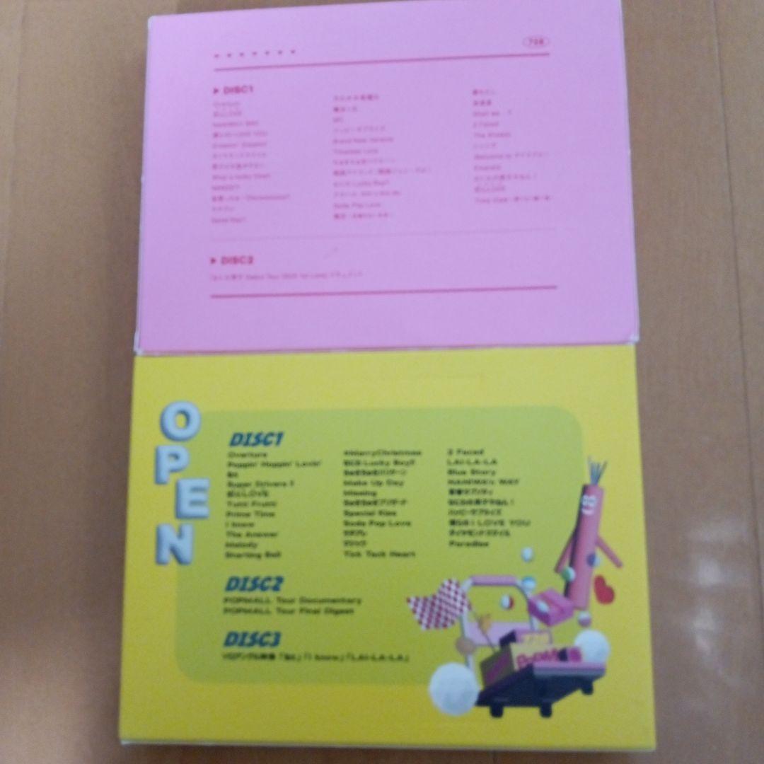 なにわ男子DVD.