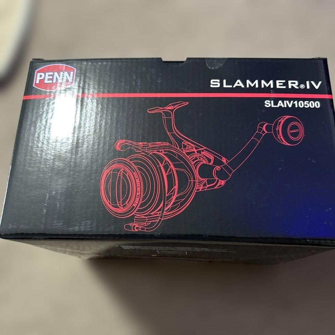 PENN SLAMMER IV スピニングリール SLAIV10500